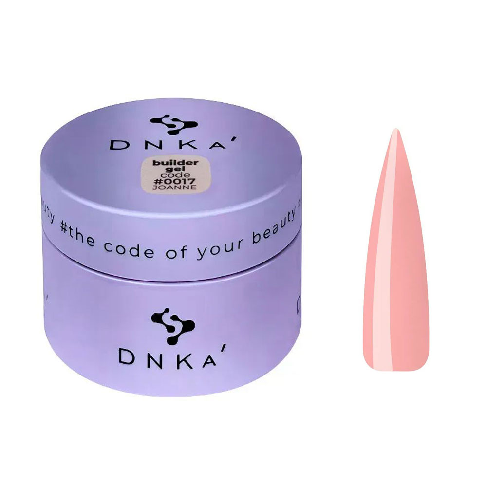 Гель для нарощування нігтів DNKa' Builder Gel 0017 Joanne, 30 мл