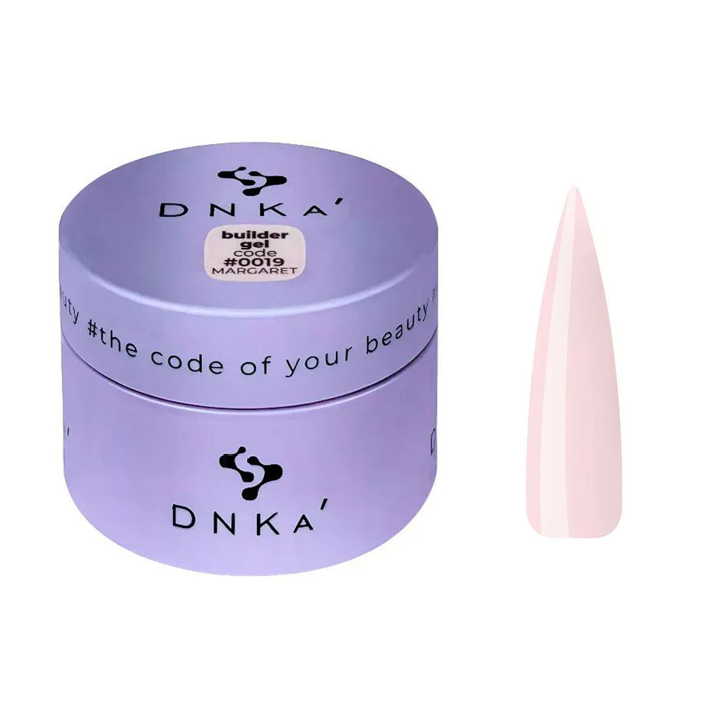 Гель для нарощування нігтів DNKa' Builder Gel 0019 Margaret, 30 мл