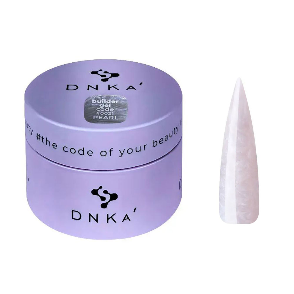 Гель для нарощування нігтів DNKa' Builder Gel 0021 Pearl, 30 мл