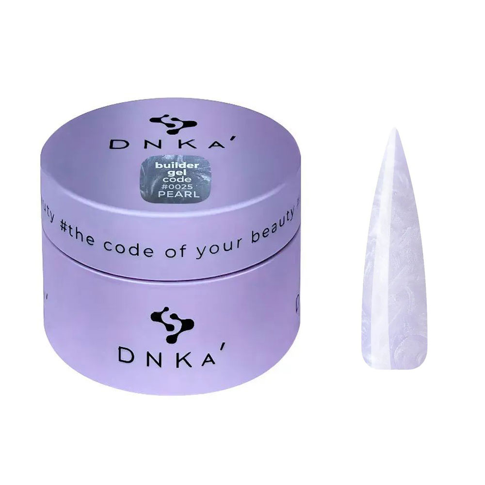 Гель для нарощування нігтів DNKa' Builder Gel 0025 Pearl, 30 мл